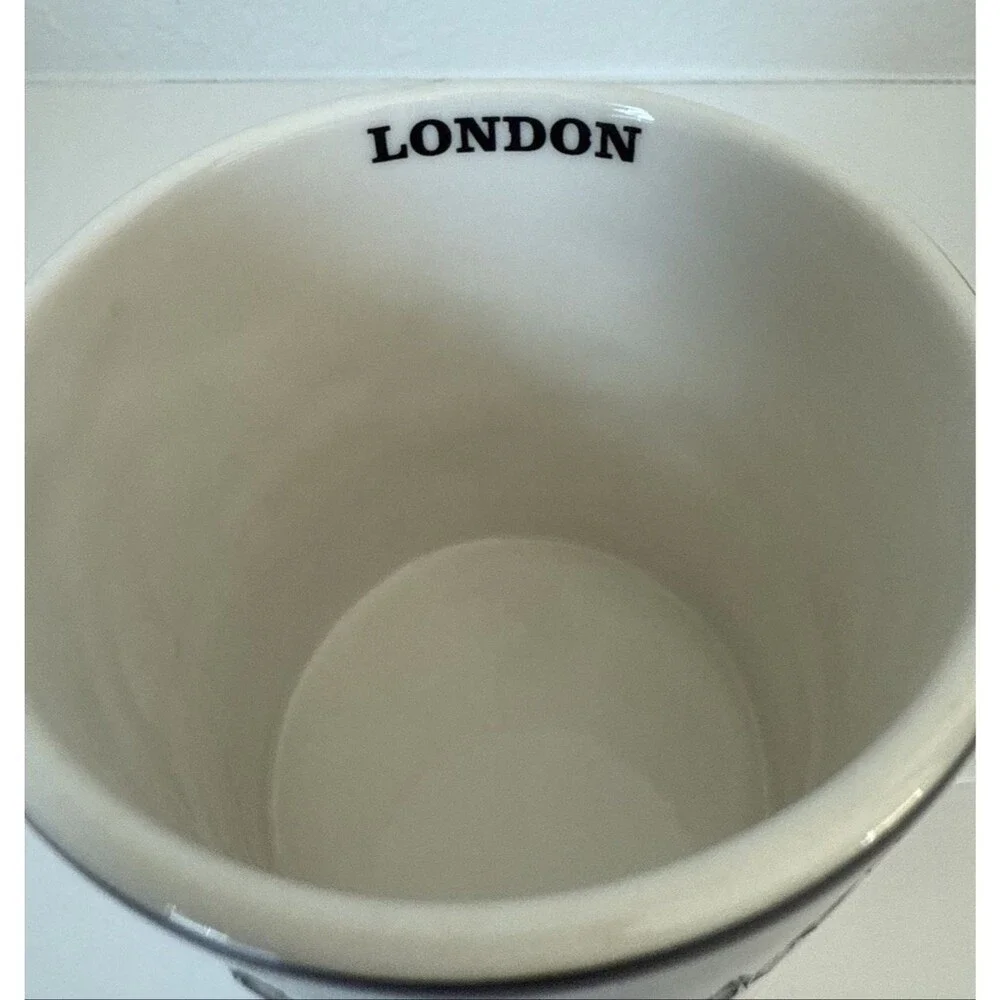 Starbucks Collector Series London Coffee Cup 16 fl oz/473 ml